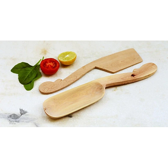 Purnak ✼ Udayagiri Wooden Cutlery - Set of Tow ✼ { 11 }